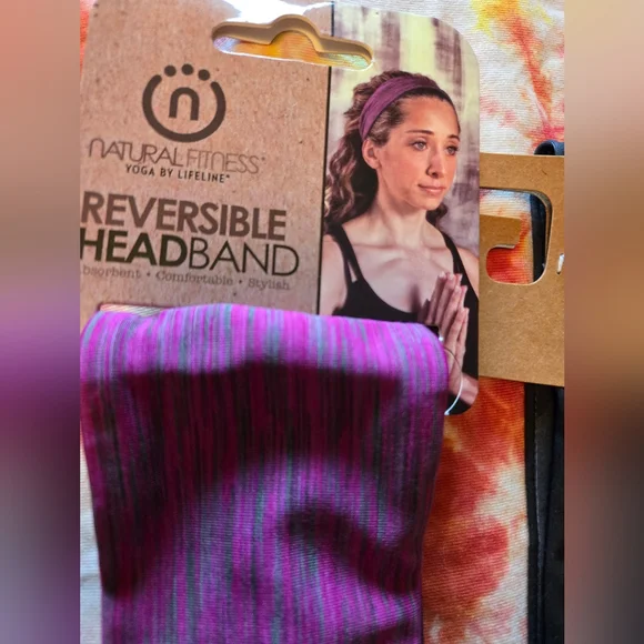 Headband set, NEW, Prana Natural Fitness - Picture 2 of 5